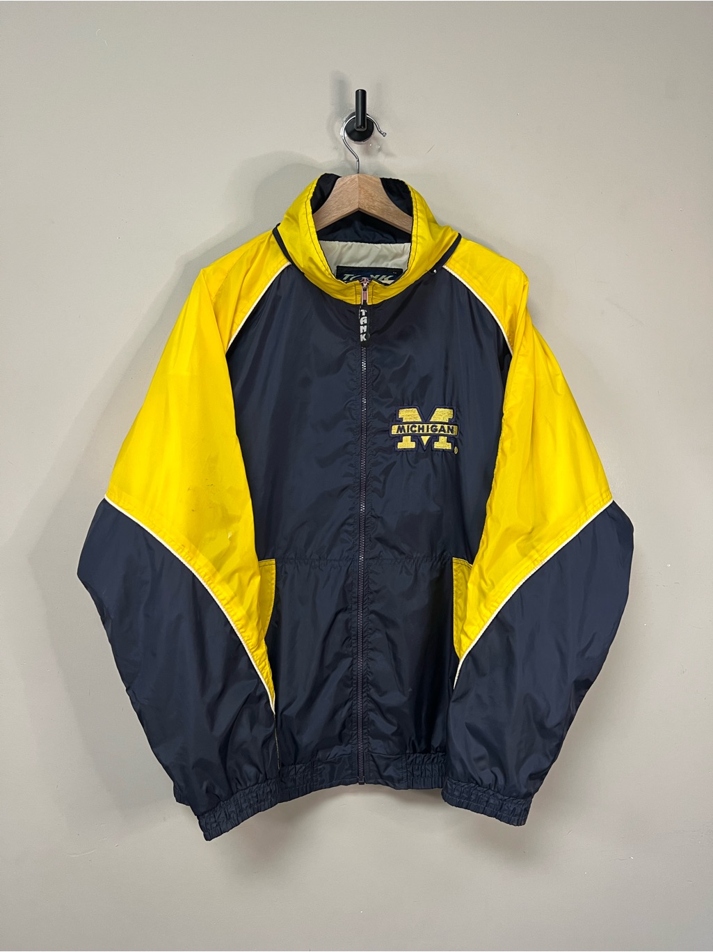 Vintage 90s Michigan Wolverines Jacket